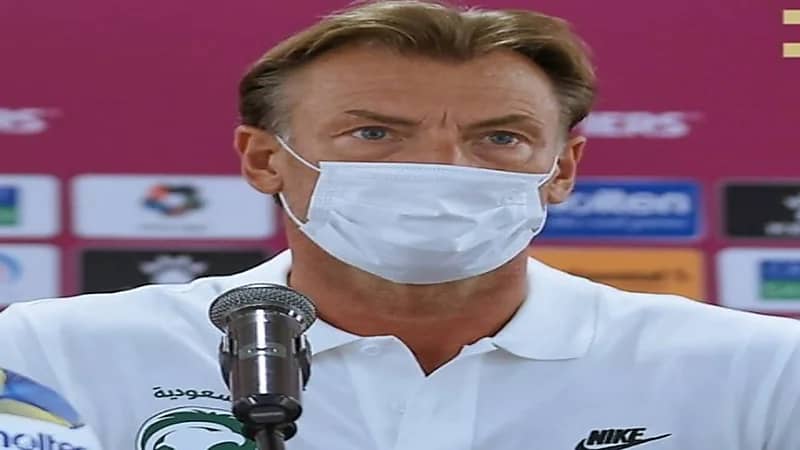 رينارد يعلق على فوز المنتخب السعودي:"خبرة اللاعبين ونضجهم تمكنا من تحقيق الفوز"
