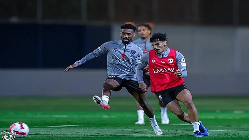 الهلال يستأنف تدريباته بعد راحة 4 أيام