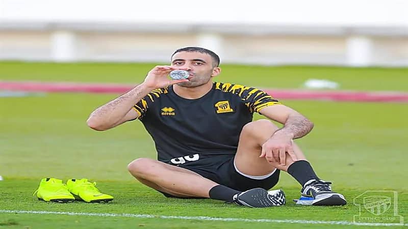 تأكد غياب حمدالله عن مواجهة الاتحاد والشباب