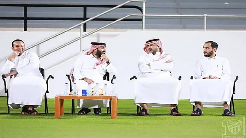 الإتحاد ينوي الاستغناء عن 5  لاعبين