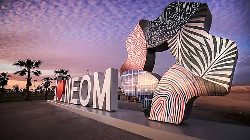  نيوم تعلن عن وظائف شاغرة بتبوك 