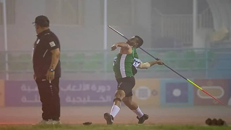 علي عبد الغني يحقق أول ذهبية للمملكة في دورة الألعاب الخليجية الثالثة