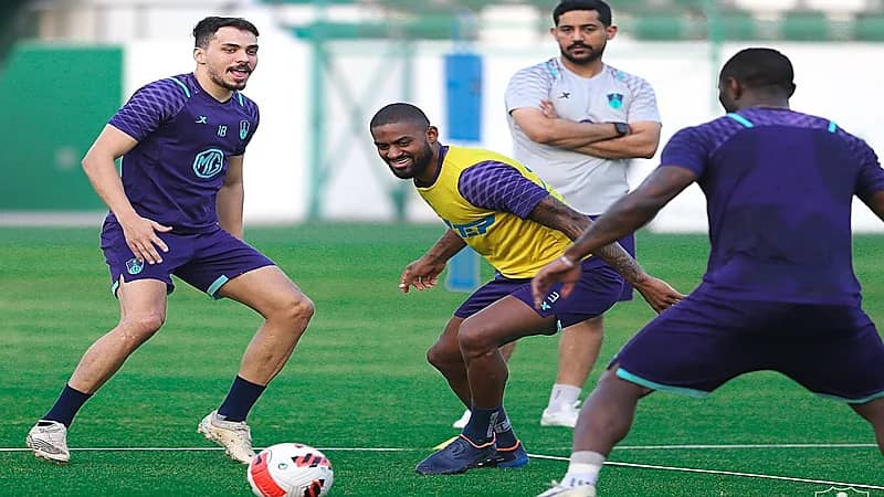 تحديد موقف بيريرا من مواجهة الشباب 