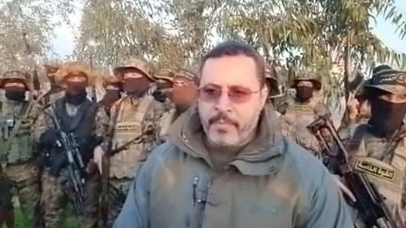 اغتيال خالد منصور القيادي في حركة الجهاد الإسلامي في غارة برفح