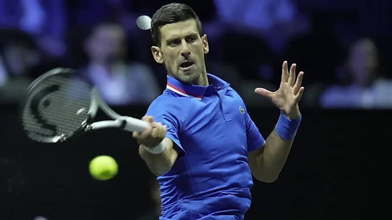 موعد إنهاء مسيرة دجوكوفيتش بعد اعتزال فيدرر