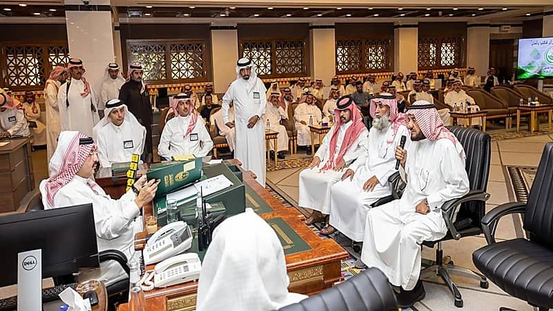 بالفيديو .. إنهاء خلاف دام 7 سنوات بين أسر في عسير