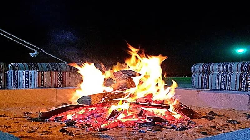 الأمن البيئي يذكر بعقوبة إشعال النار في غير الأماكن المخصصة لها