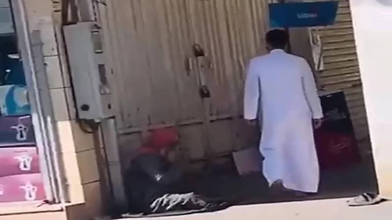 بالفيديو.. القبض على عدد من المتسولين في عسير