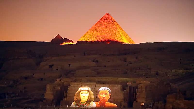 تذكرة دخول حمامات الأهرامات تثير جدلاً في مصر