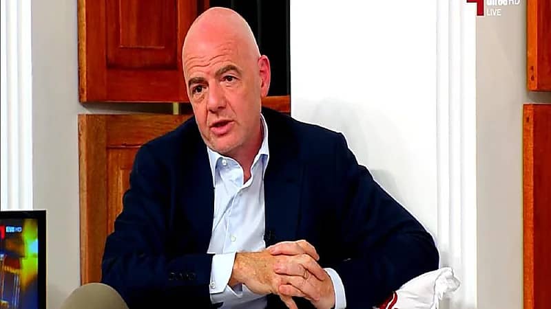 بالفيديو..  رئيس الفيفا يوضح مدى إمكانية استضافة ‎المملكة لكأس العالم 2030