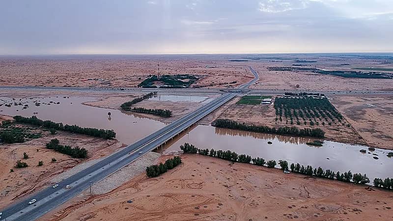 بالفيديو .. سبب تسمية وادي الرمّة بـ "شيخ الأودية"