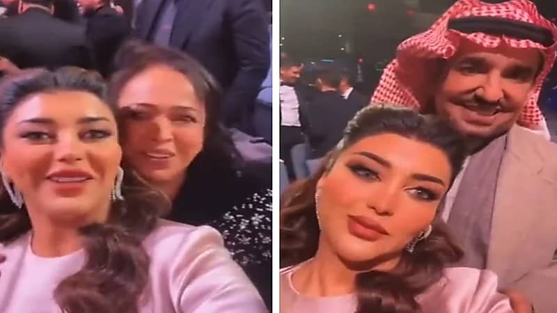 شاهد.. أول ظهور لزوجة الفنان عبدالله السدحان في حفل Joy Awards
