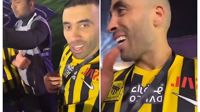 شاهد.. حمدالله بعد التتويج بالسوبر: الذهب بهذا اللون غير