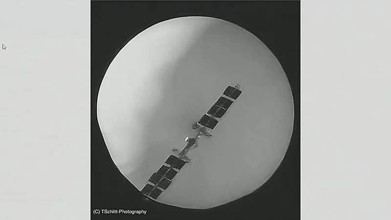 تفاصيل الجسم الغامض الذي تم إسقاطه في كندا