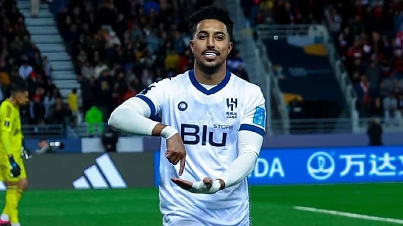 سالم الدوسري الأكثر رعبًا للإيرانيين في الهلال