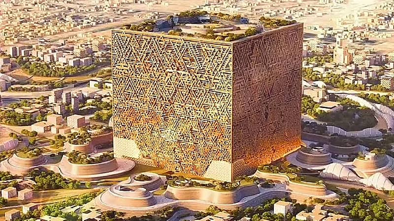 بالفيديو .. "مكيال المالية": مشروع المربع سيكون أعلى من برج إيفل