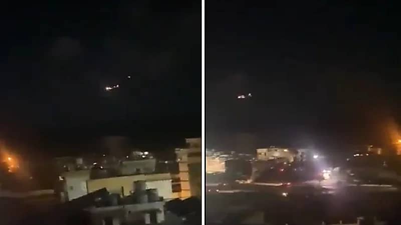 بالفيديو .. طائرة تنجو بأعجوبة من الرصاص