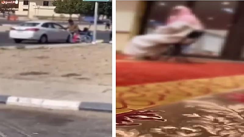 بالفيديو .. ضبط عدد من المتسولين مكة