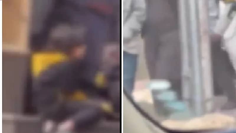 بالفيديو  ضبط عدد من المتسولين في حائل