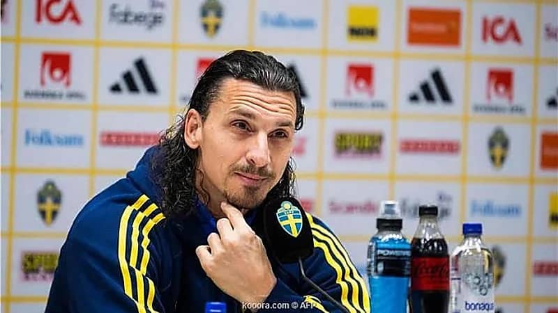 بالفيديو.. إبراهيموفيتش يحرج صحفيا سأله عن تنظيم قطر للمونديال