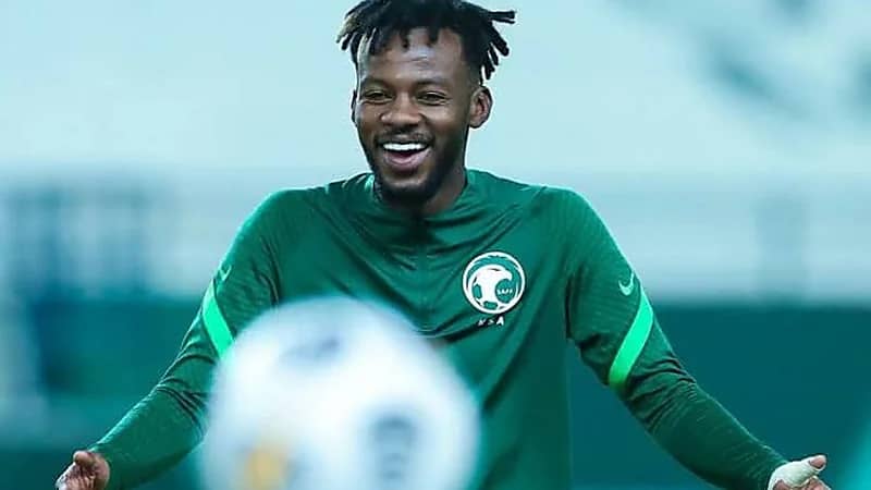 اختبارات طبية لحسم موقف تمبكتي من مباراة فنزويلا