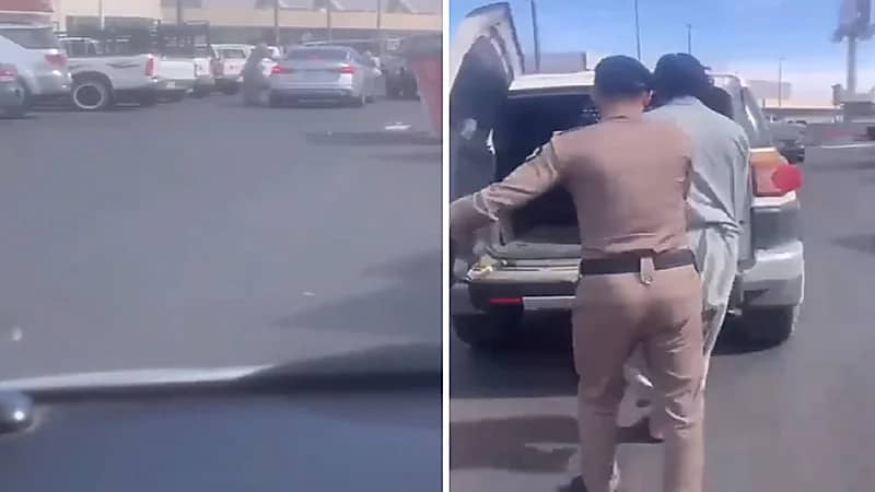 بالفيديو .. ضبط عدد من المتسولين في المدينة المنورة