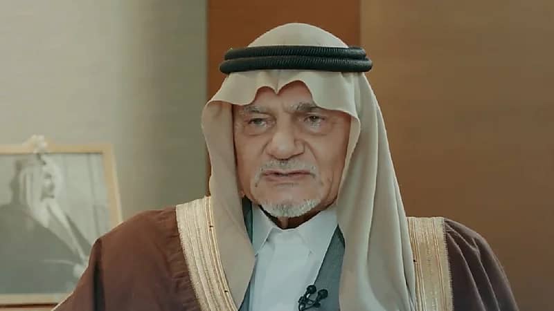 "تركي الفيصل" : الملك فيصل اتخذ موقفا حازما تجاه العدوان الإسرائيلي على الدول العربية