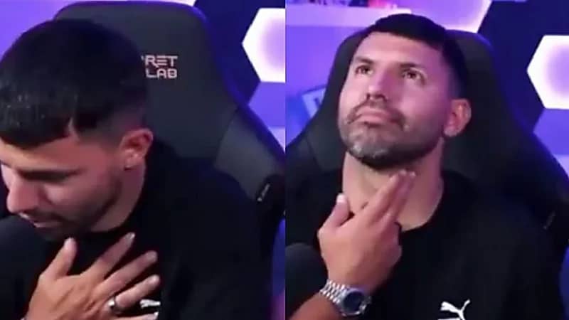 فيديو..أغويرو يتعرض لأزمة قلبية خلال بث مباشر