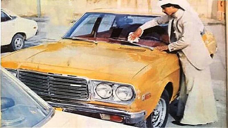 شاهد..مقطع قديم لأصحاب الليموزين