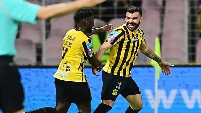 الاتحاد يتغلب على الوحدة بهدفين 