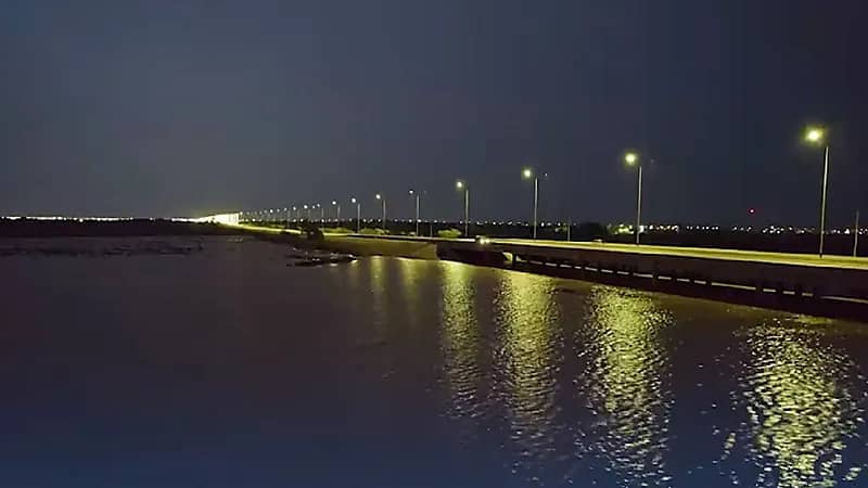 لأول مرة.. "وادي الرمة" يجري للمرة الثانية في عام واحد