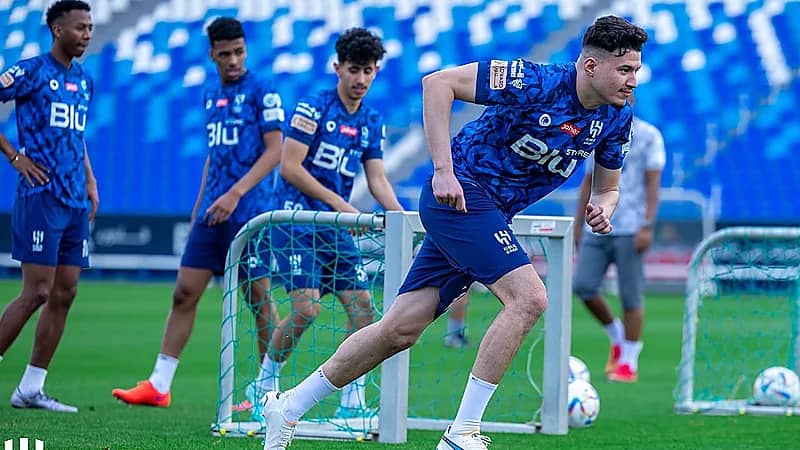 الهلال ينهي استعداداته لمواجهة الاتحاد