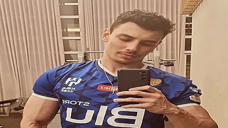 نجل لاعب الاتحاد السابق يظهر بقميص الهلال