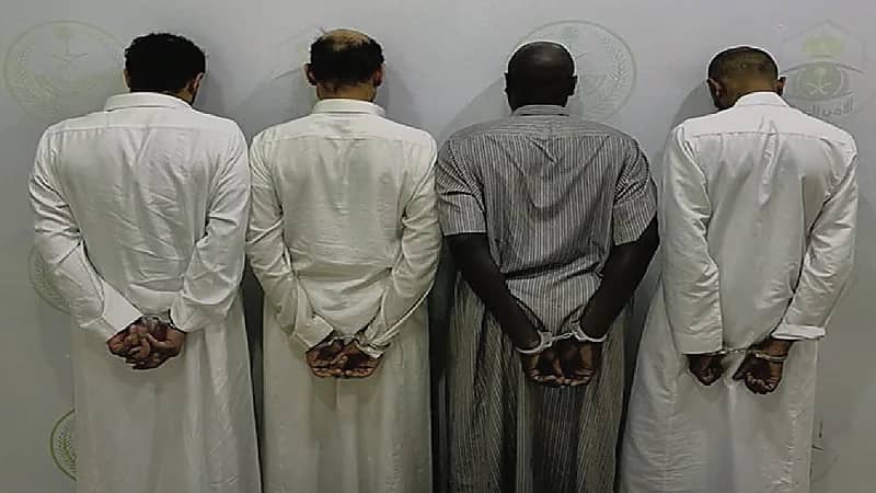عصابة مروجي الكوكايين في الرياض وجدة في قبضة الأمن