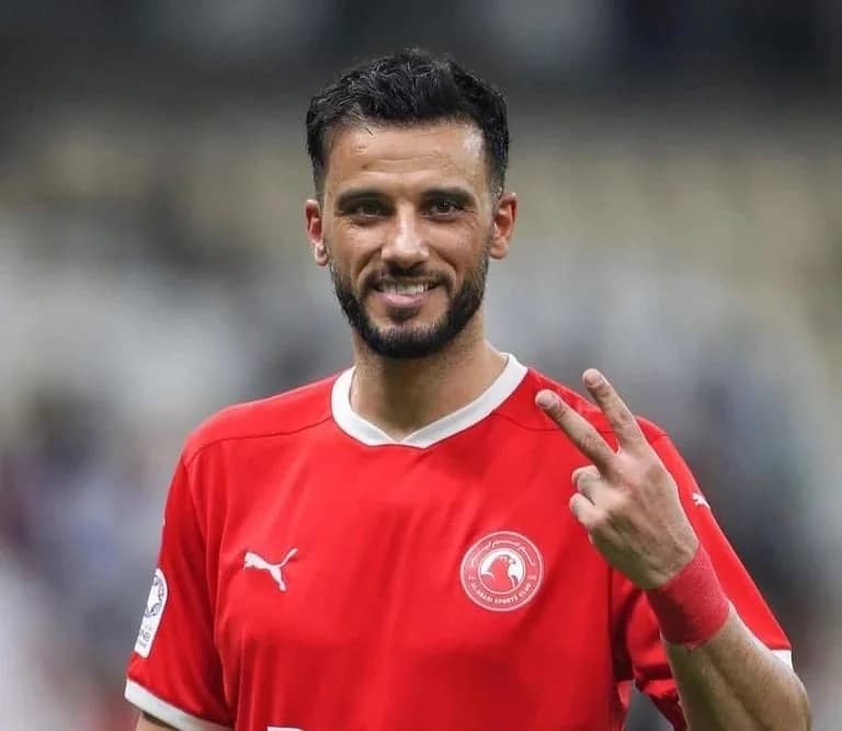 الغرافة ينافس العربي على شراء عقد السومة