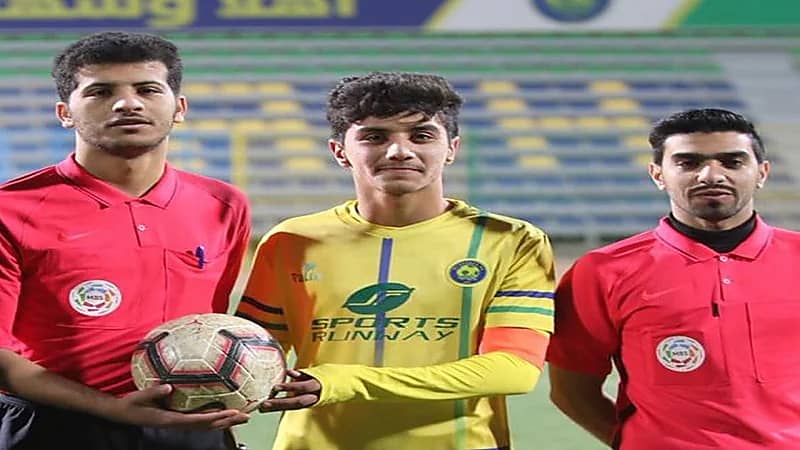 النصر يتعاقد مع مهاجم العروبة فهد الطالب