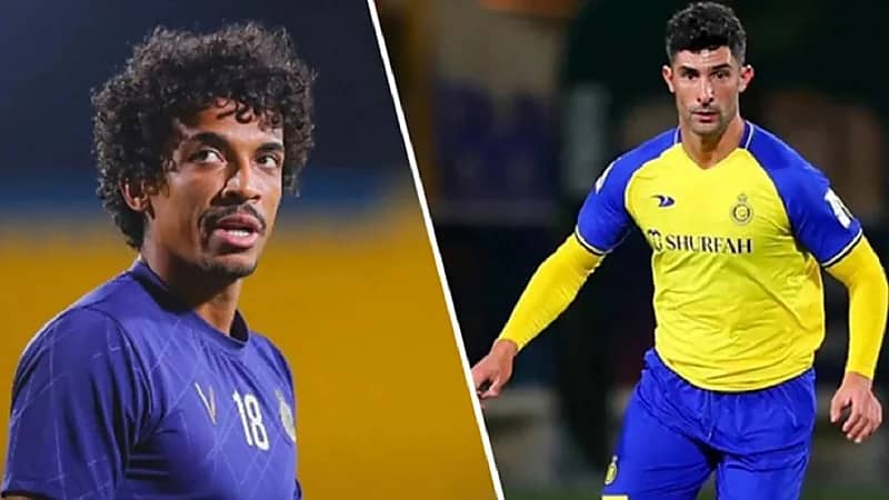 النصر يحدد موقفه من التجديد مع ‎جوستافو و ألفارو