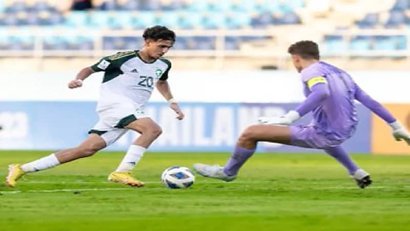 الأخضر تحت 17 عاما يتغلب أستراليا بهدفين