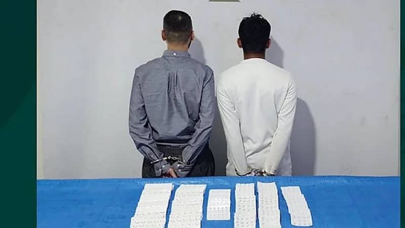 ضبط شخصين لترويجهما أقراصًا خاضعةً لتنظيم التداول الطبي بجدة