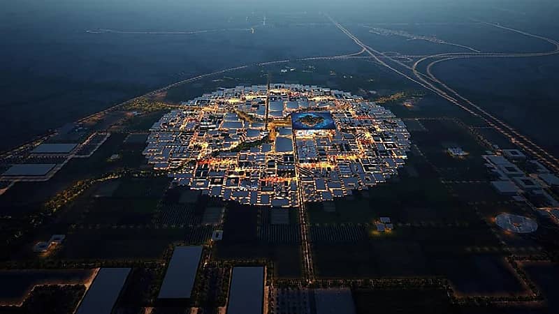 الكشف رسميا عن المخطط الرئيس لمعرض الرياض إكسبو 2030