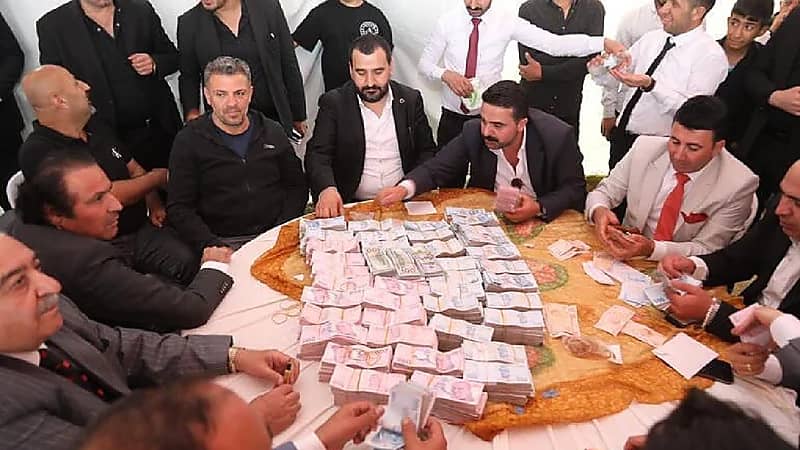 عريس يحصل على عانية زواج قيمتها 452 ألف دولار