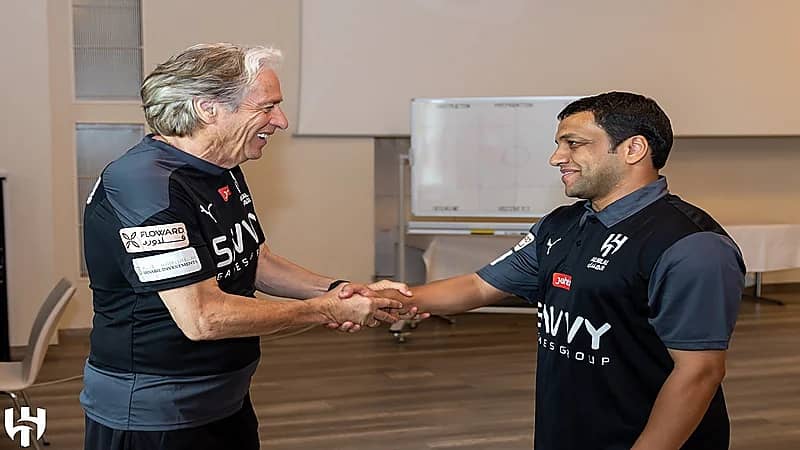 الرزيحان: صرامة جيسوس سبب إقالته من الهلال والشلهوب همزة الوصل .. فيديو