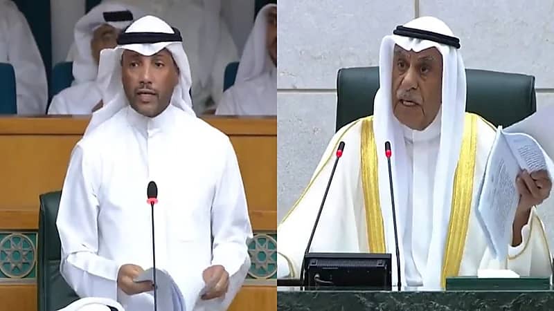 مشاحنة بين أحمد السعدون ومرزوق الغانم.. فيديو