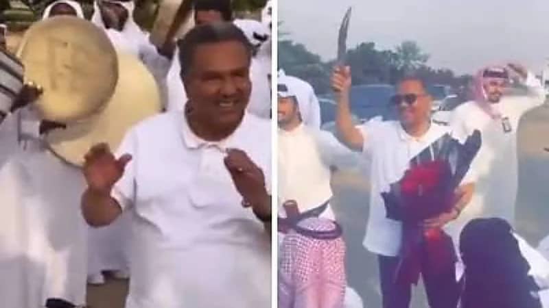 شاب يبحث عن غرفة محمد عبده في نجران ويسرق قبعته: ما لقيتك فسرقتها حبا فيك .. فيديو