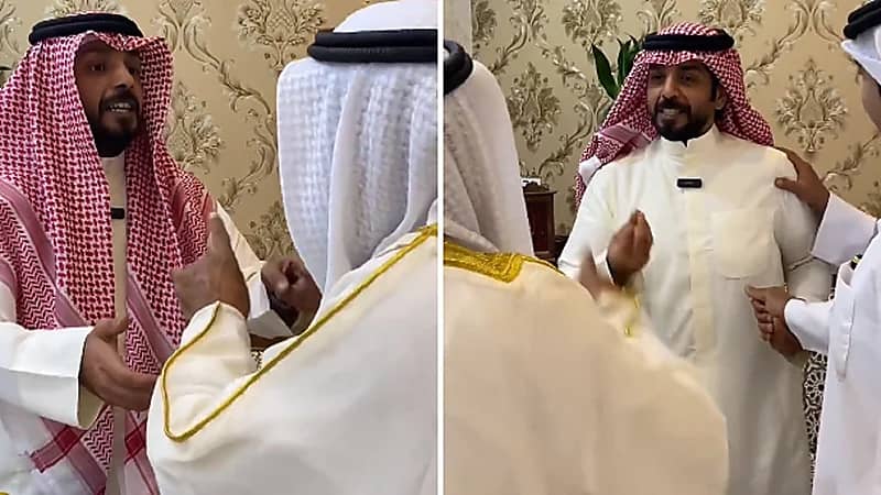 مُسن يهدي سيارة بنتلي لشخص تبرع بكليته لشقيقته .. فيديو