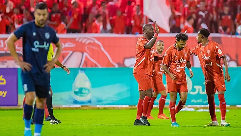 العربي ينتصر على جدة في دوري يلو