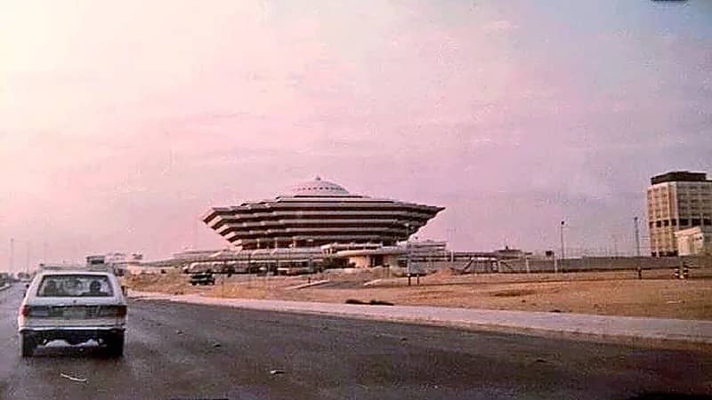 مبنى وزارة الداخلية أثناء مراحل تشييده..فيديو