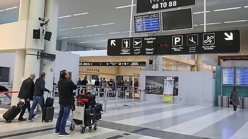 تصنيف مطار رفيق الحريري ما دون المقبول