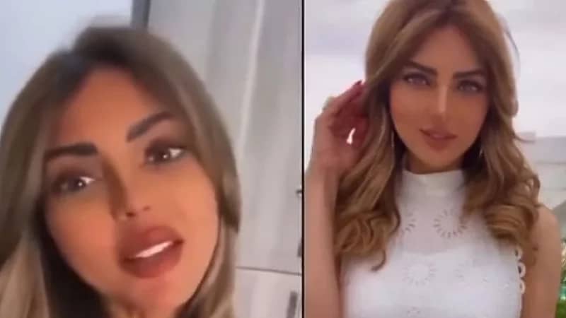 عبير أحمد تفاجئ الجمهور بتبدل ملامحها وتغير شكلها .. فيديو