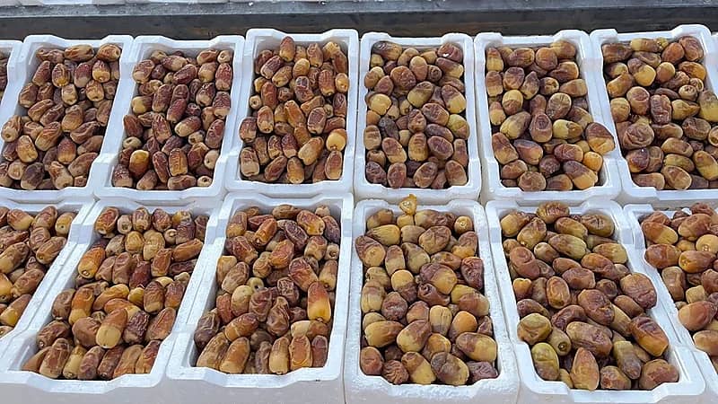 مبيعات سوق حراج التمور تتخطى المليون ريال في شهر واحد